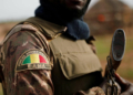 Armée malienne Photo de REUTERS / BENOIT TESSIER