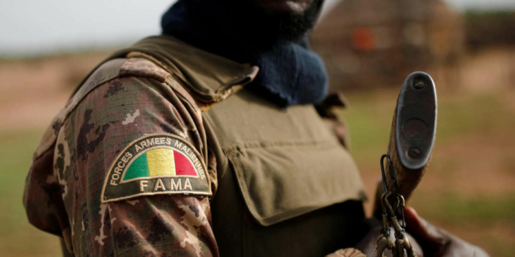 Armée malienne Photo de REUTERS / BENOIT TESSIER