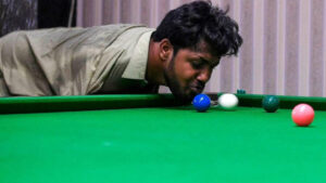 Billard : cet homme sans bras est une petite légende