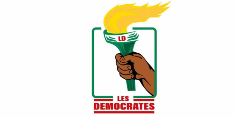 Logo du parti "Les Démocrates"