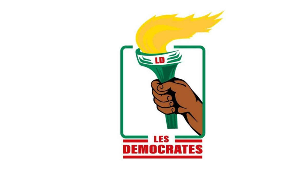 Logo du parti "Les Démocrates"