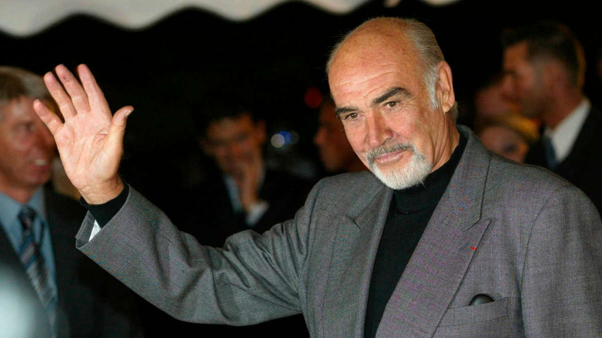 Sean Connery. Photo : DR