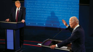 Trump : à près de 80 ans, Biden pense le battre aux prochaines élections