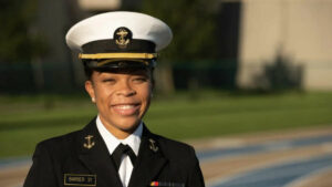 Sydney Barber : la première afro-américaine commandant de brigade de l'US Naval Academy