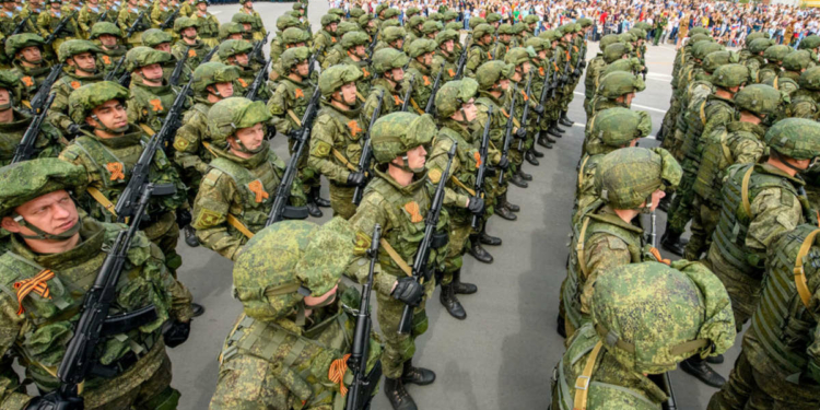 Des soldats russes. © Mladen ANTONOV / AFP