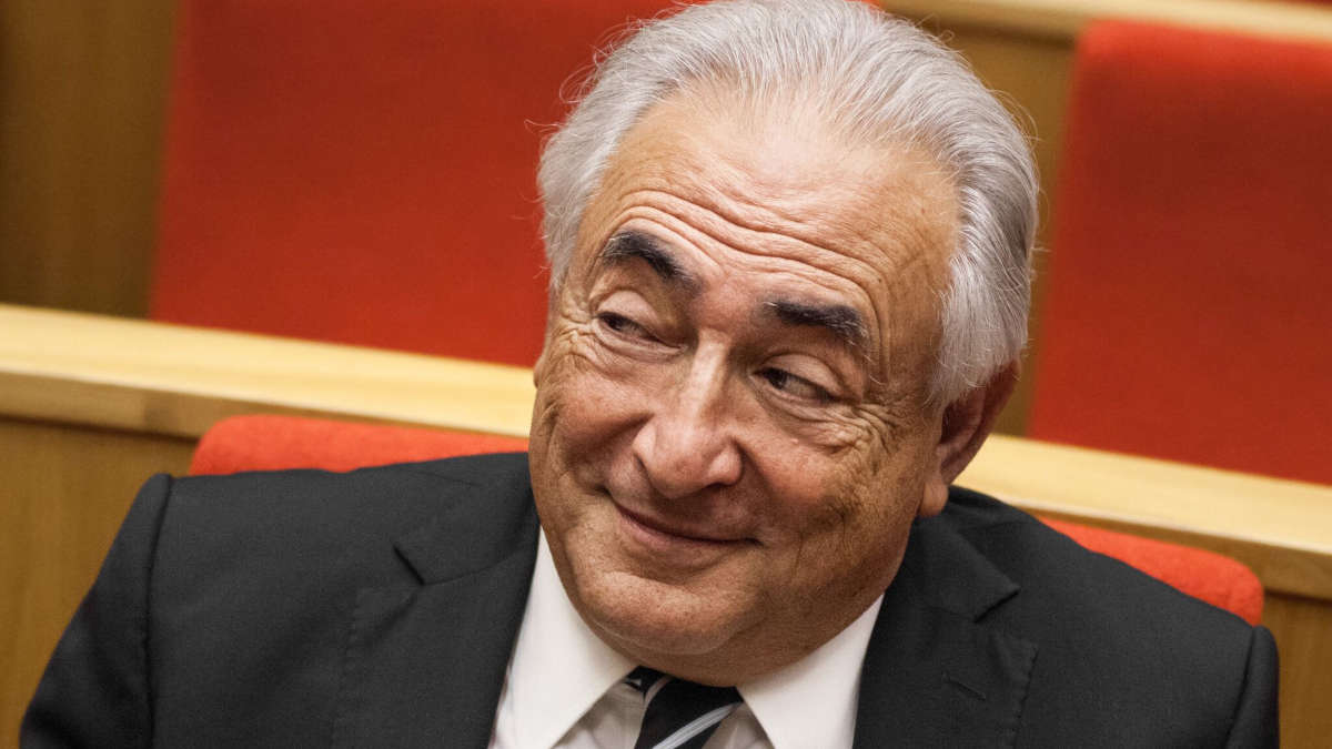 France: Dominique Strauss Kahn visé par une enquête judiciaire
