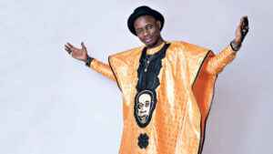 Nuit de la Kora : les remerciements de Sidiki Diabaté