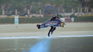 Vince Reffet : l'«homme volant» français est mort à Dubaï