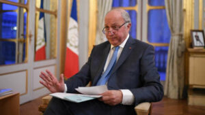 Laurent Fabius: décès de son fils David après une chute à Paris