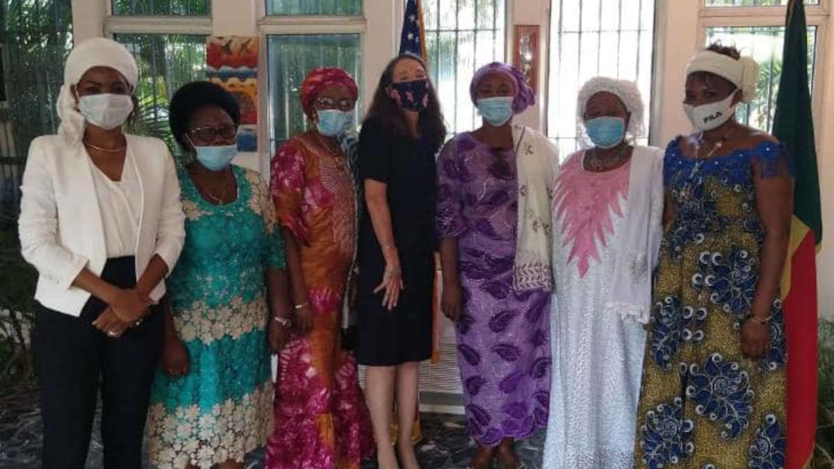 Bénin :  Des femmes sollicitent l’aide des USA pour "sauver le peuple"