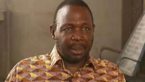 Bénin: bouquet de fleur pour Abiola Felix Iroko, Professeur titulaire des universités
