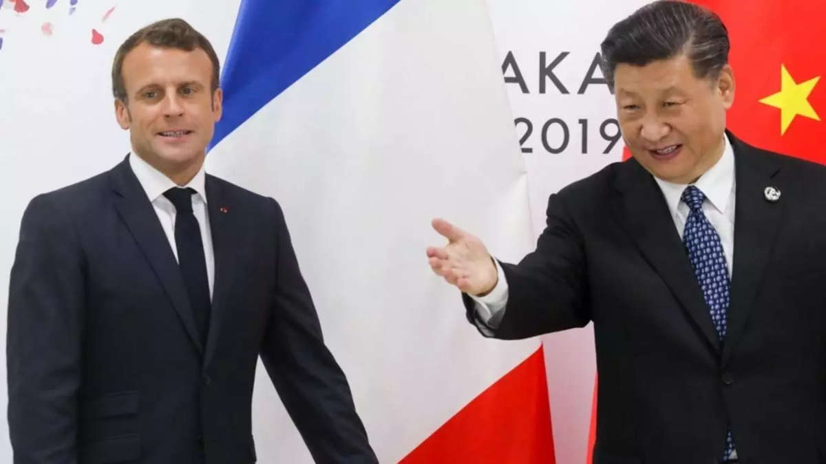 Armes nucléaires: Xi Jinping et Macron s'accordent sur le cas ukrainien