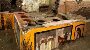Pompei : un « restaurant » antique découvert dans un état de conservation exceptionnel