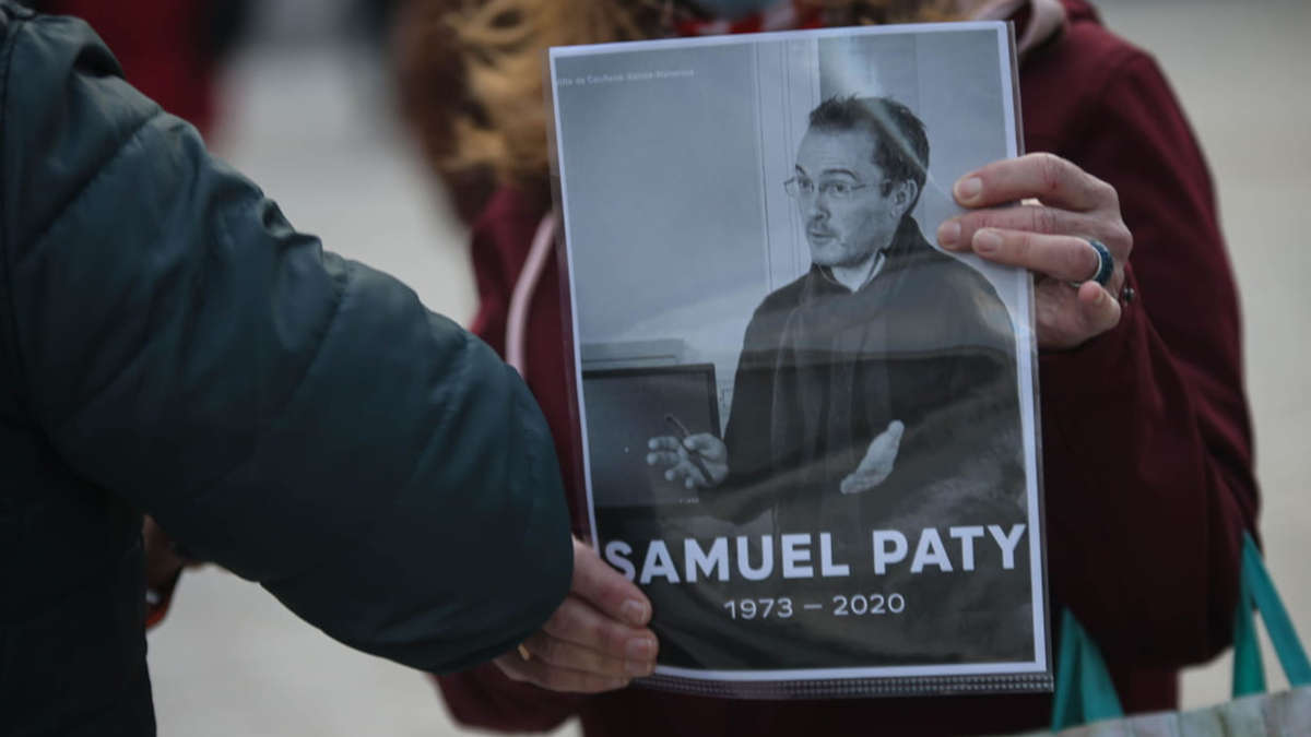Samuel Paty : un mensonge a conduit à sa mort