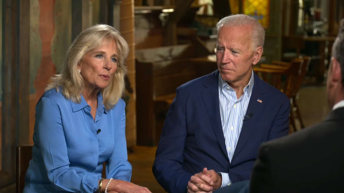 Joe Biden : le poisson d'avril original de sa femme Jill