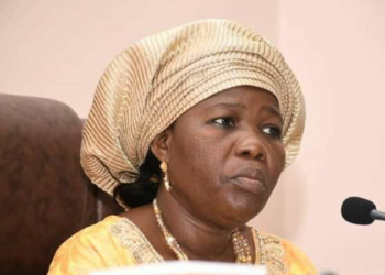 Mariam Chabi Talata Zimé. Photo SCOM Assemblée Nationale