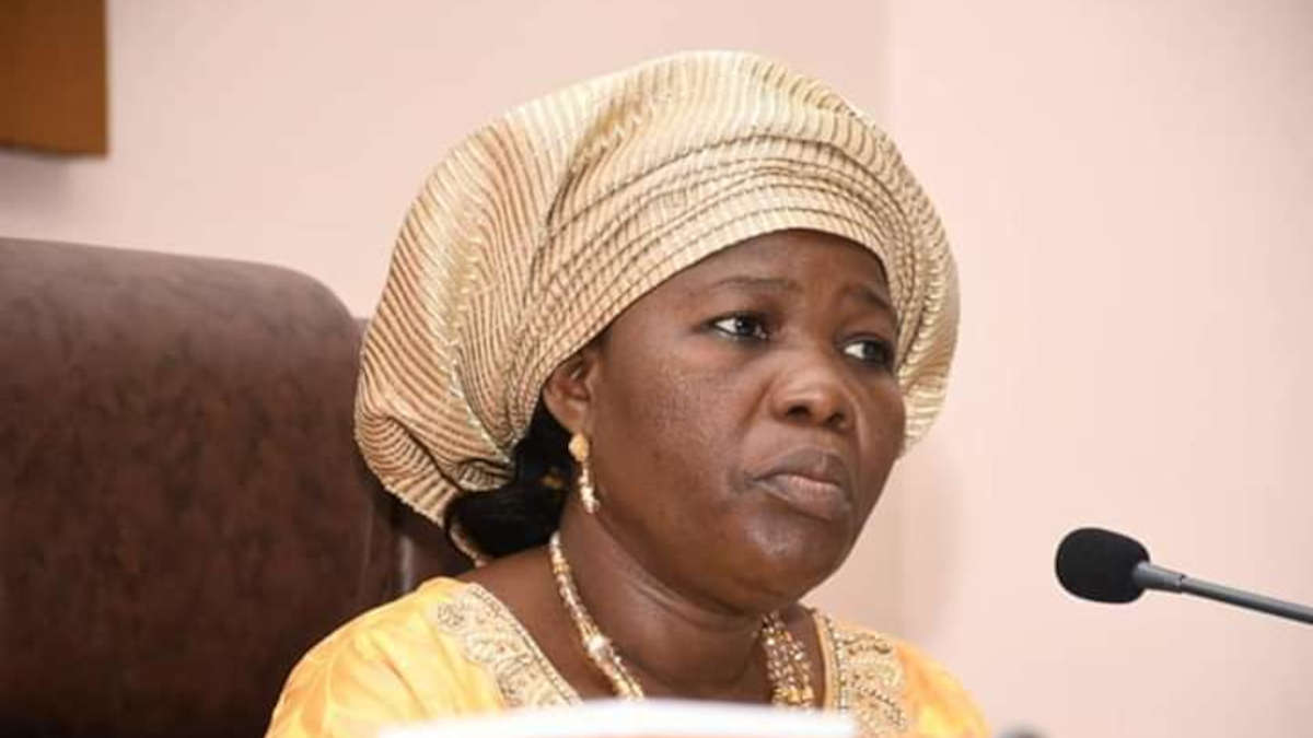 Mariam Chabi Talata Zimé. Photo SCOM Assemblée Nationale