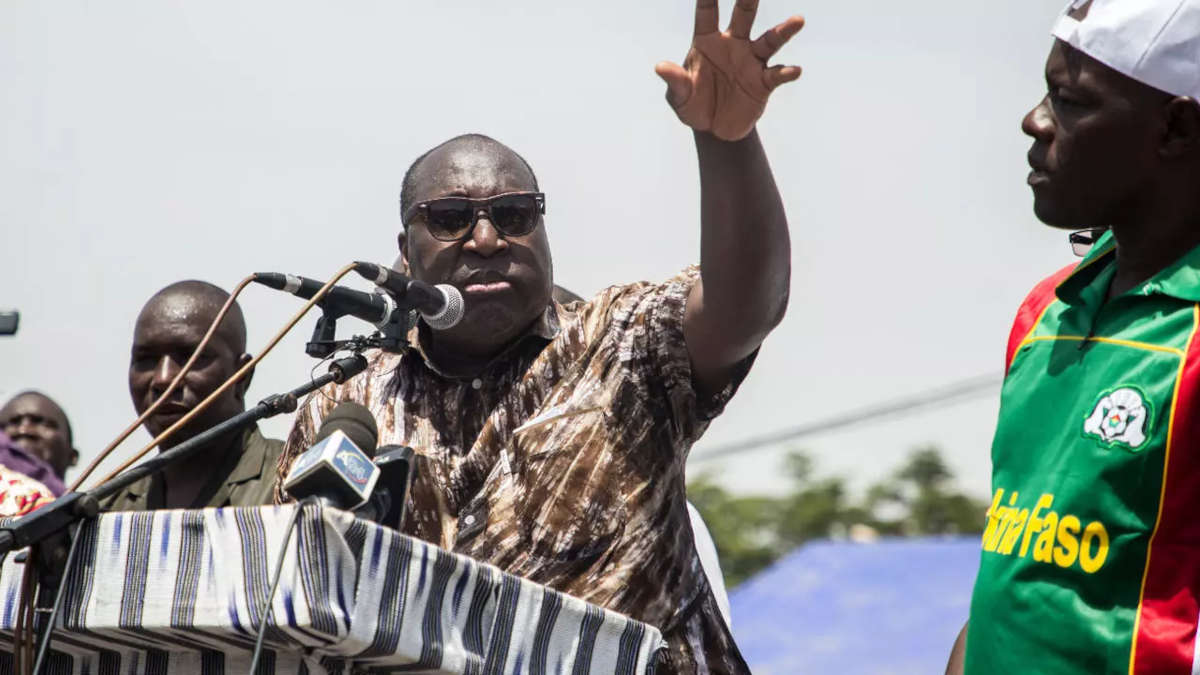 Burkina : L'ex-chef de l'opposition Zéphirin Diabré entre au gouvernement