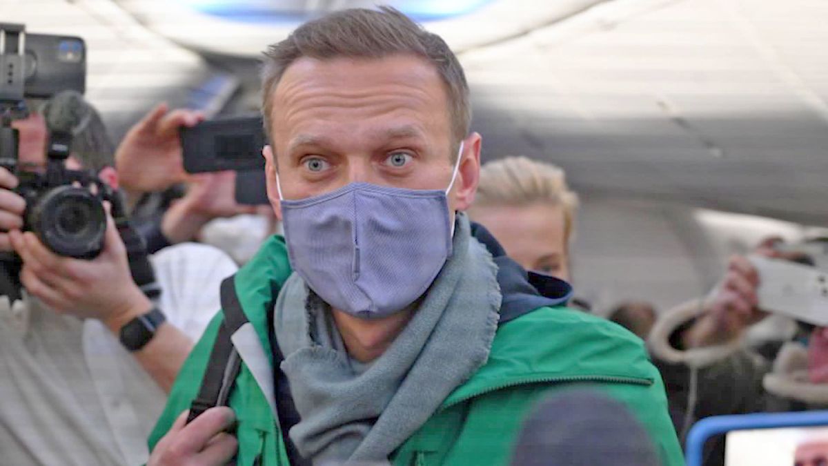 Navalny Photo : Getty Images