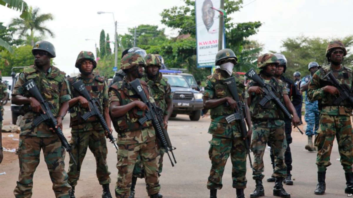 Ghana : l'armée intervient après une scène de chaos au parlement