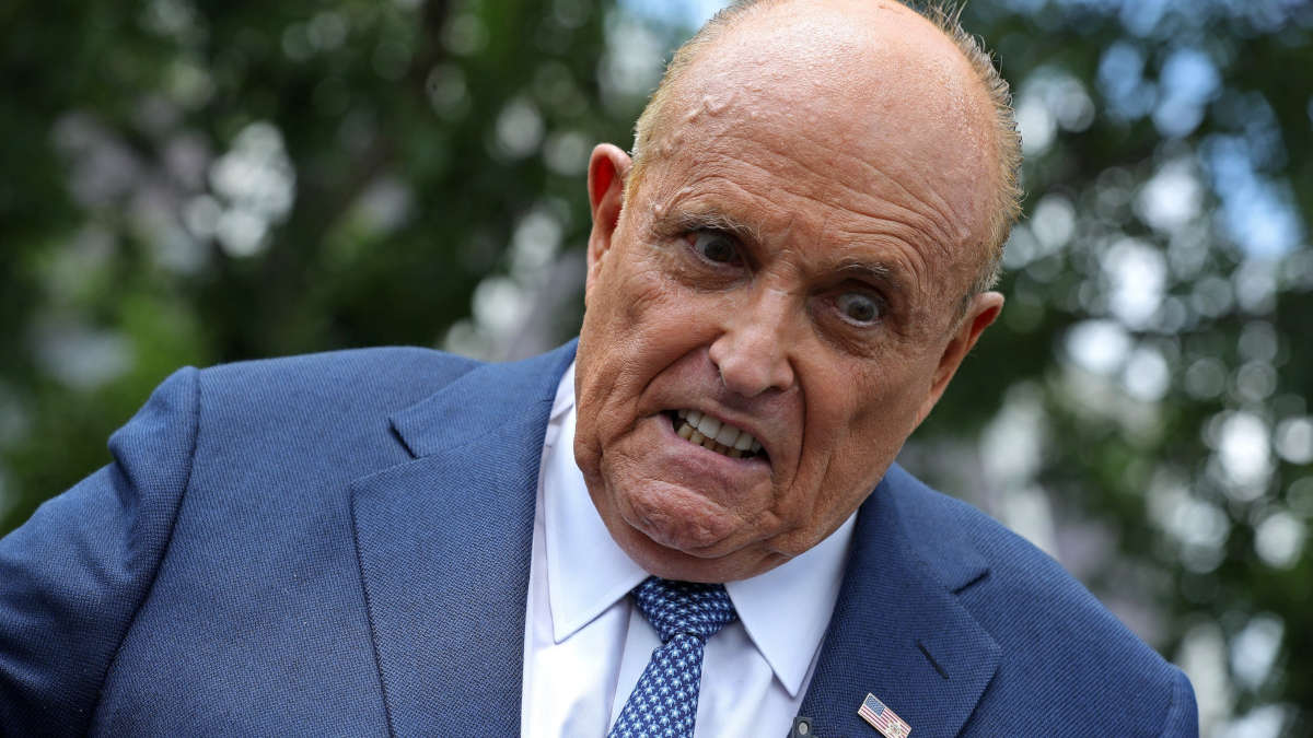 Rudy Giuliani (Photo CHIP SOMODEVILLA/GETTY IMAGES)