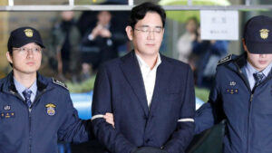 2 ans et demi de prison pour l'héritier de Samsung accusé de corruption