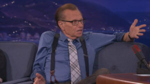 USA : l'animateur Larry King meurt après avoir contracté le coronavirus