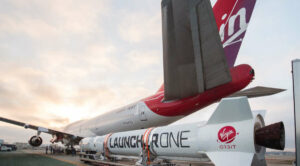Une fusée envoyée dans l'espace à partir de l'aile d'un Boeing 747, du jamais vu