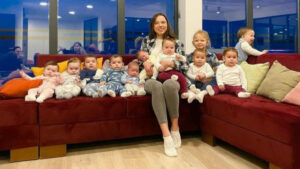 Russie : 23 ans et mère de 11 enfants, elle en veut plus