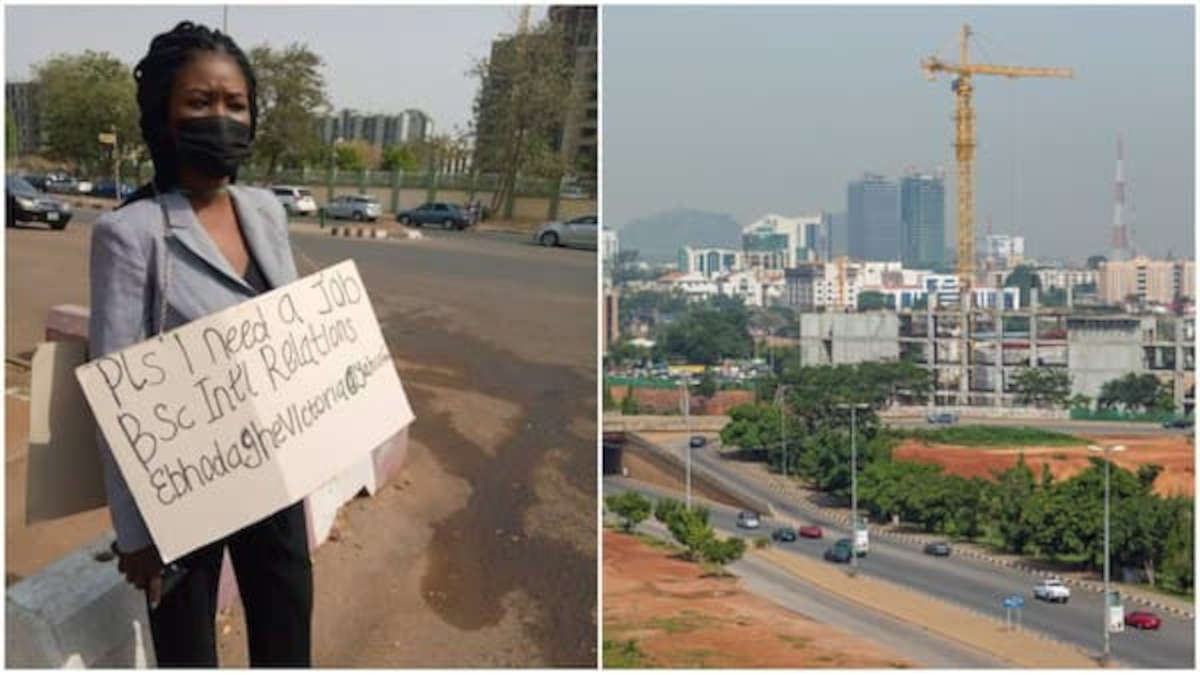 « SVP j'ai besoin de travail » : le cri de cœur d'une nigériane émeut les internautes