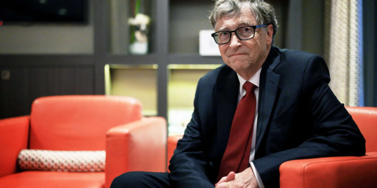 Bill Gates (JEFF PACHOUD/GETTY IMAGES)