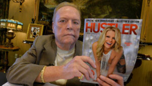 Larry Flynt : le magnat du X qui voulait destituer Trump est mort