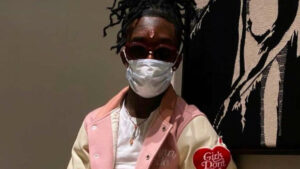 USA : le rappeur Lil Uzi Vert a retiré le diamant de son front