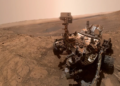 Mars: Curiosity détecte des traces de vague d'eau