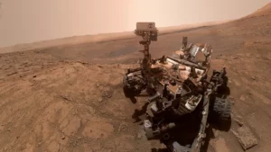 Mars: Curiosity détecte des traces de vague d'eau