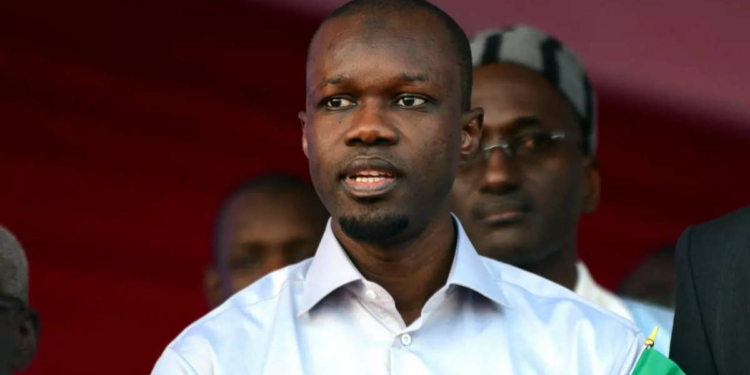 Ousmane Sonko (Photo SEYLLOU / AFP)