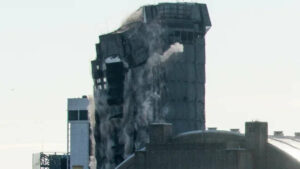USA : la destruction d'un Trump Plaza Hotel fait le tour de la toile