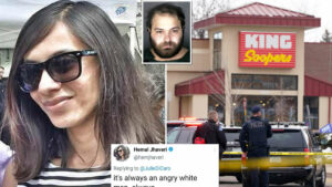 « Homme blanc en colère » : virée après des propos sur le tireur aux USA