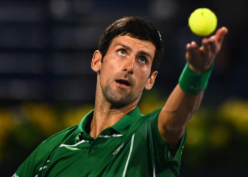 Novak Djokovic (Photo : Tom Dulat/Getty Images)