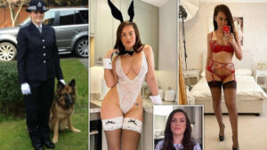 OnlyFans : une ex-policière millionnaire en vendant ses photos et vidéos en petites tenues
