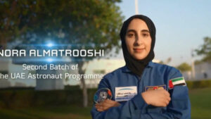 Noura Al Matrooshi : 1ère femme arabe à aller dans l'espace