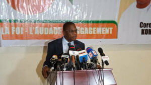 Résultats provisoires de la Présidentielle au Bénin: Kohoué en  conférence de presse demain