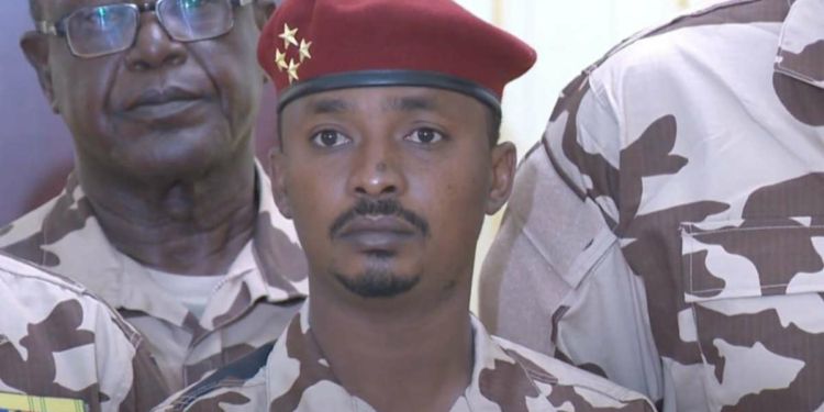 Mahamat Idriss Deby (Photo : TV Tchad)