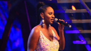 The Voice Afrique Francophone : la Béninoise Mathilde Toussaint parle de sa musique