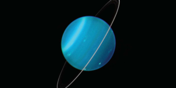 Uranus - photo : DR