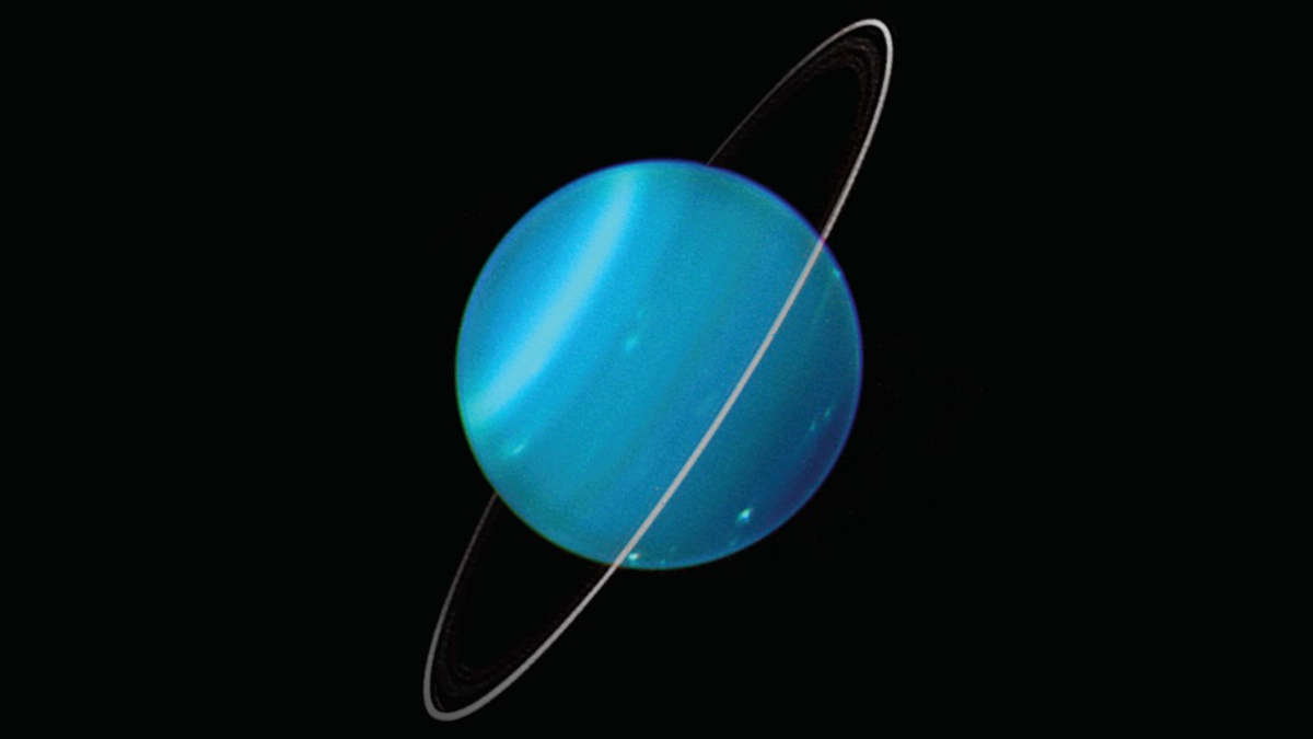 Uranus : des rayons X émis par la planète découverts pour la 1ère fois