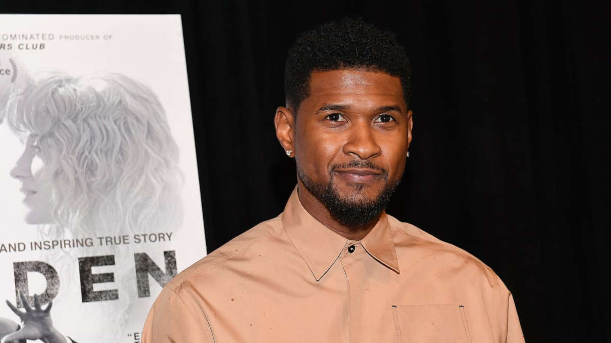 Usher - Image via Getty/Paras Griffin