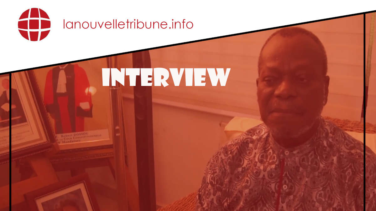 VIDEO : pour Me Robert Dossou l’heure est grave et le gouvernement détient la solution