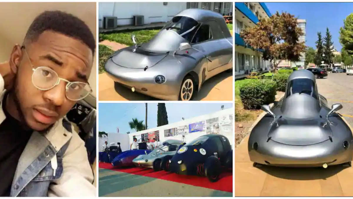 Turquie: Des ingénieurs fabriquent une voiture électrique sous la coupe d'un nigérian de 21 ans