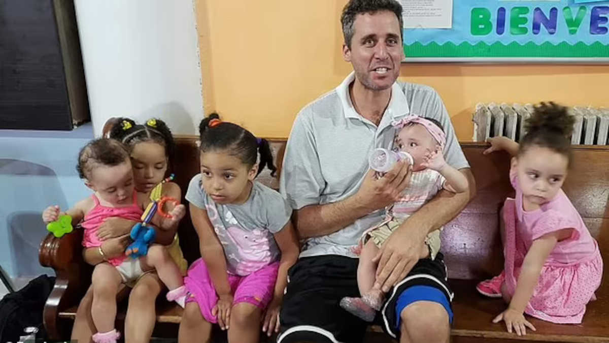 USA : le donneur de sperme Ari Nagel, père de 78 enfants se confie
